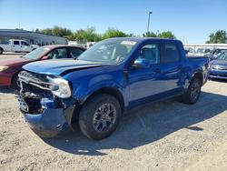 Salvage trucks for sale at Sacramento, CA auction: 2023 Ford Maverick XL