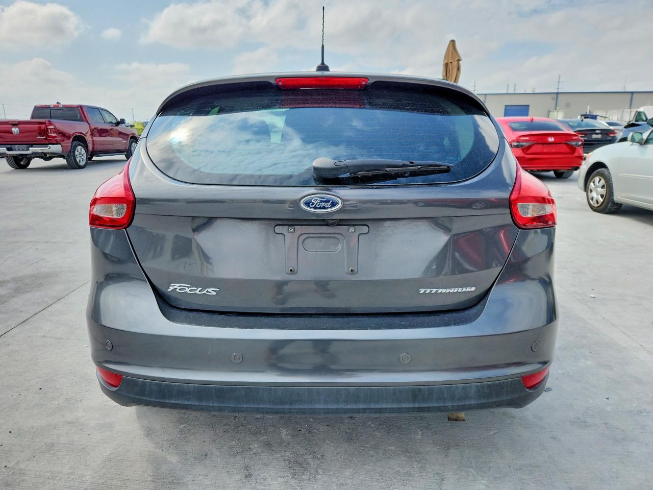 2018 Ford Focus Titanium
