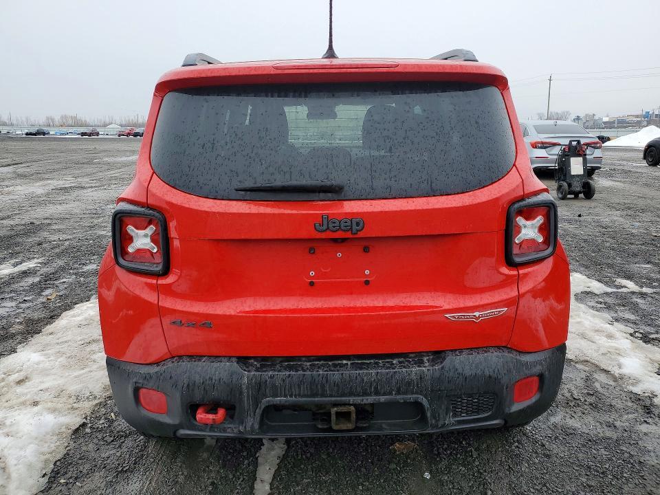 2015 Jeep Renegade Trailhawk