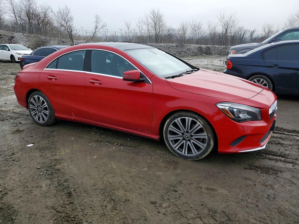 2019 Mercedes-Benz Cla 250 4matic
