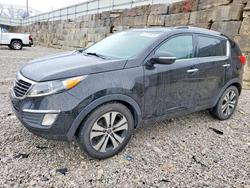KIA salvage cars for sale: 2012 KIA Sportage ex