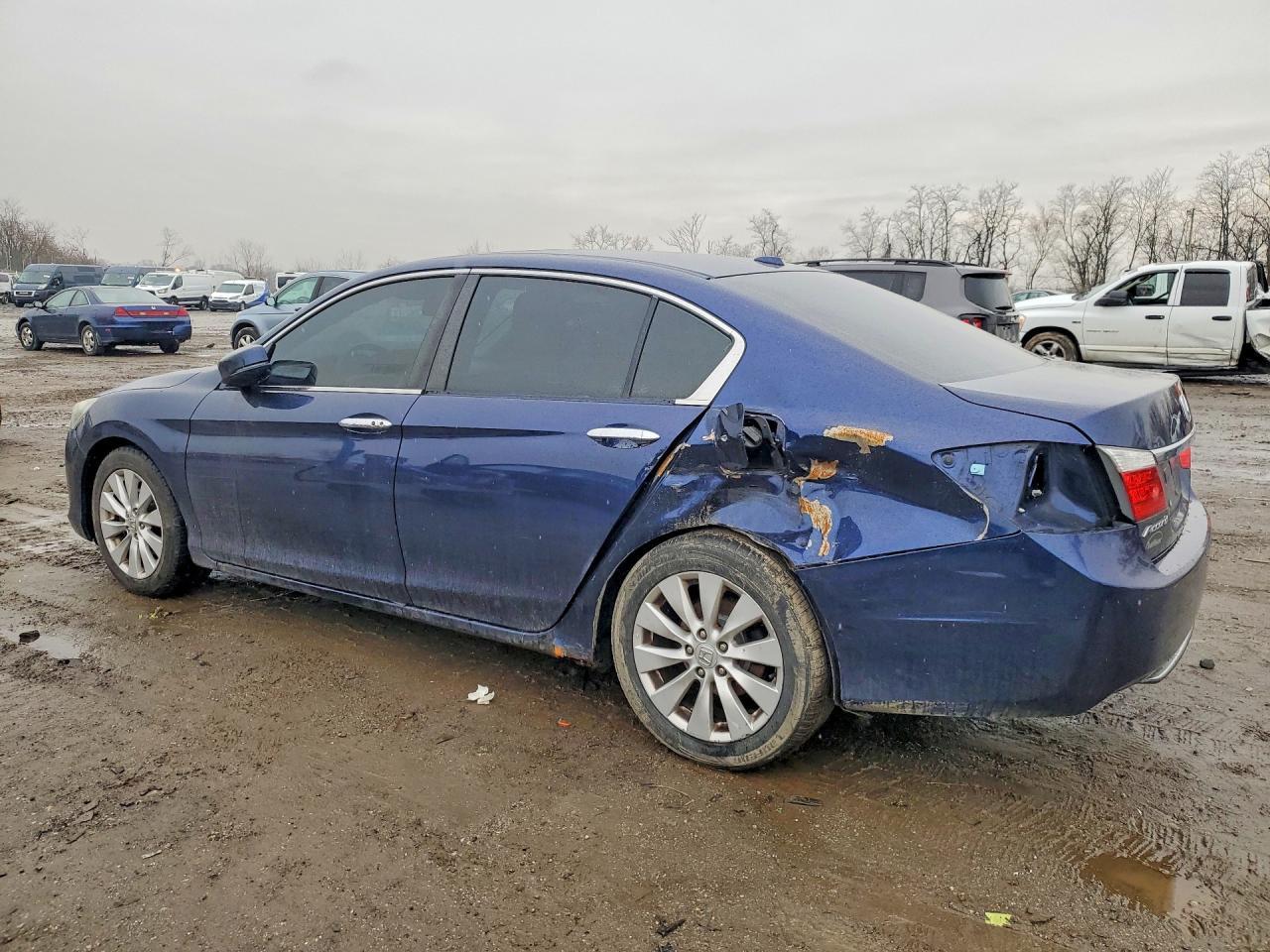 2013 Honda Accord exl