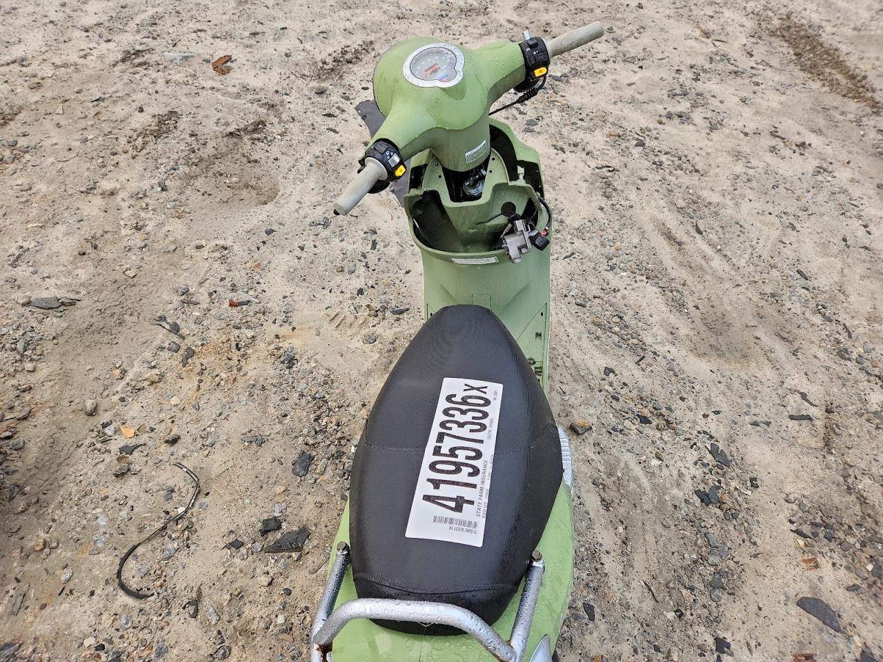 2022 Genuine Scooter Co. Buddy 50