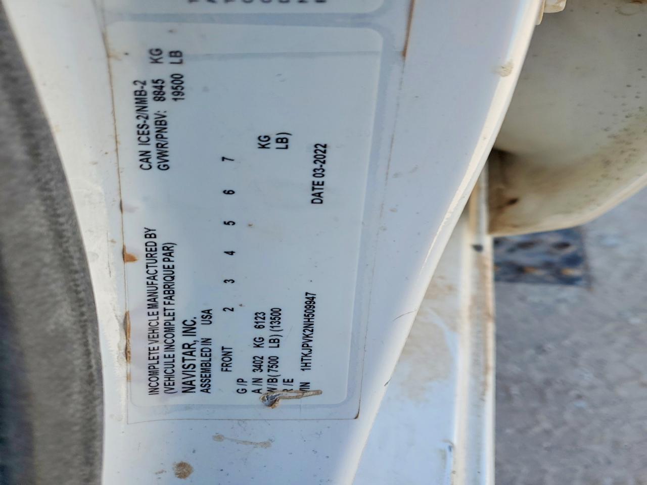 2022 Chevrolet 2022 GM GM515 Flatbed Truck