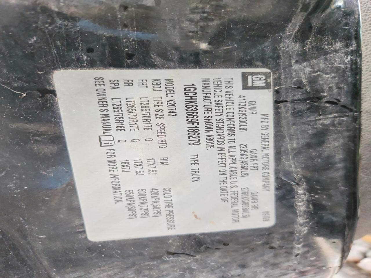 2009 Chevrolet Silverado K2500 Heavy Duty LTZ