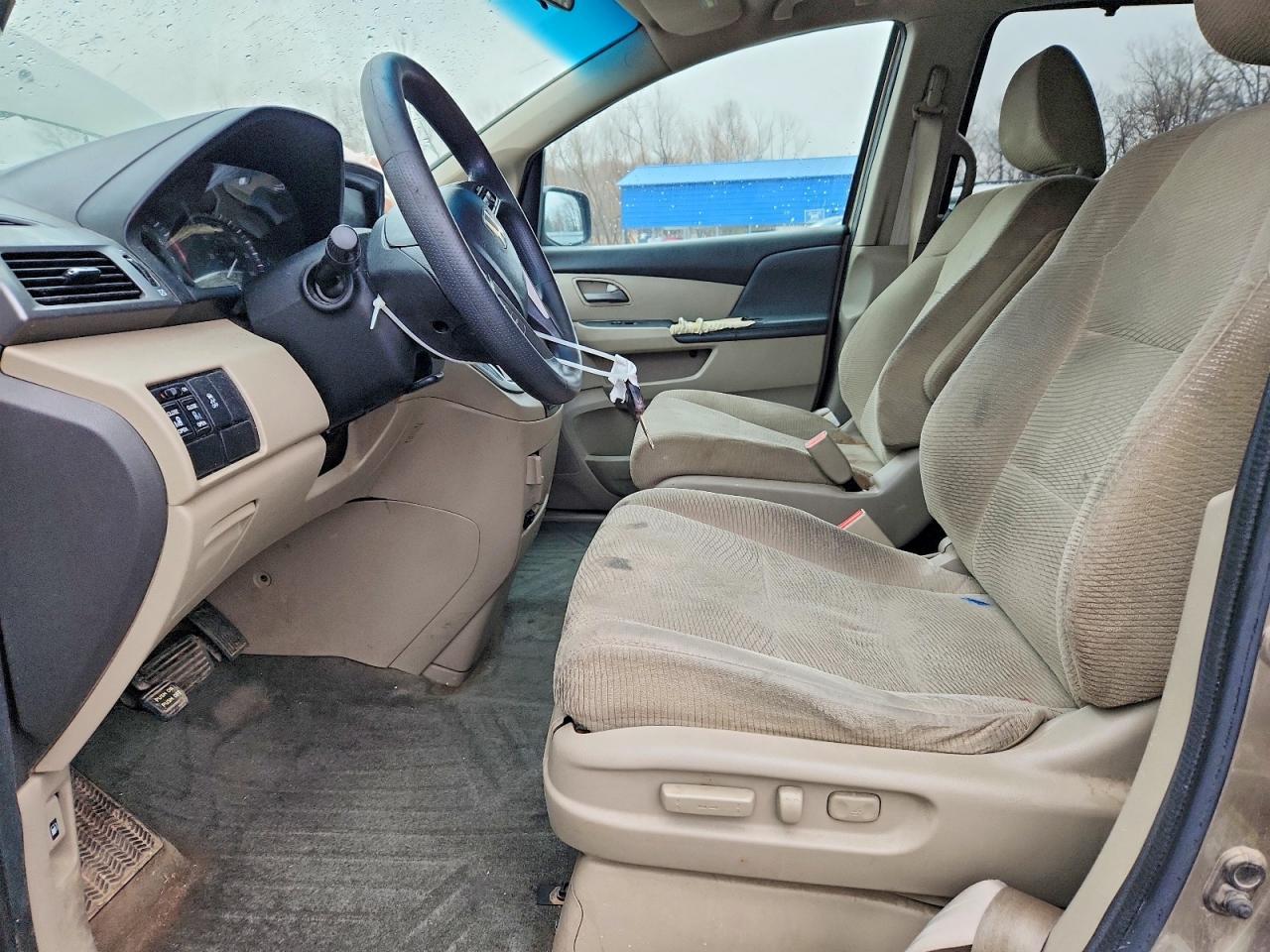 2012 Honda Odyssey ex
