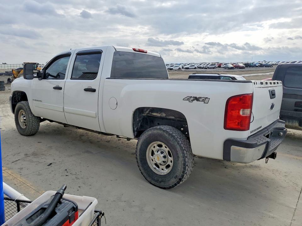 2007 Chevrolet Silverado K2500 Heavy Duty
