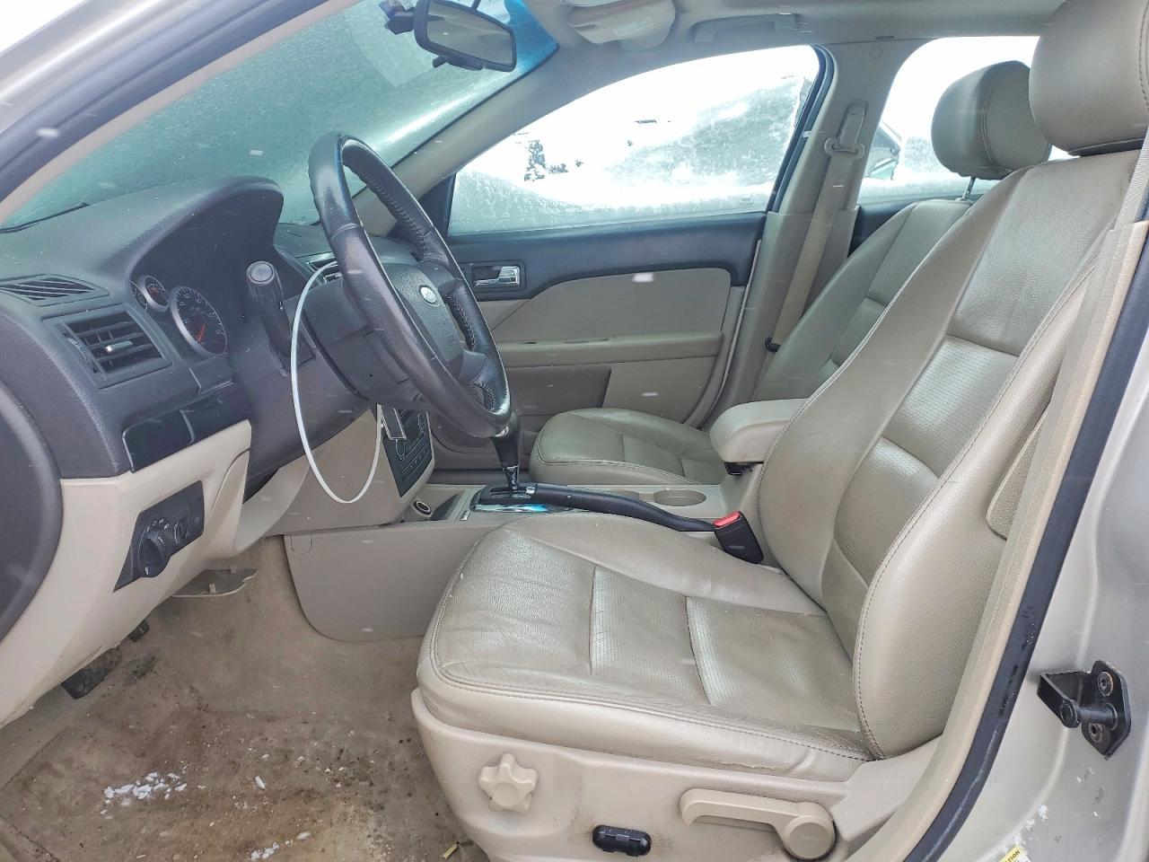 2008 Ford Fusion sel