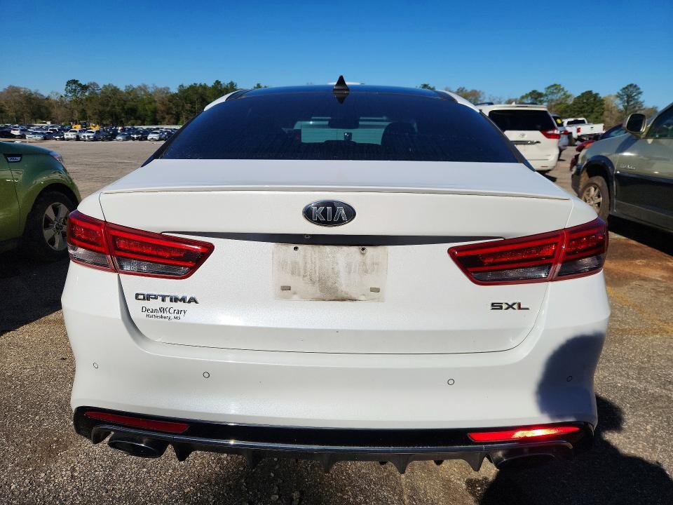 2016 KIA Optima sxl Turbo