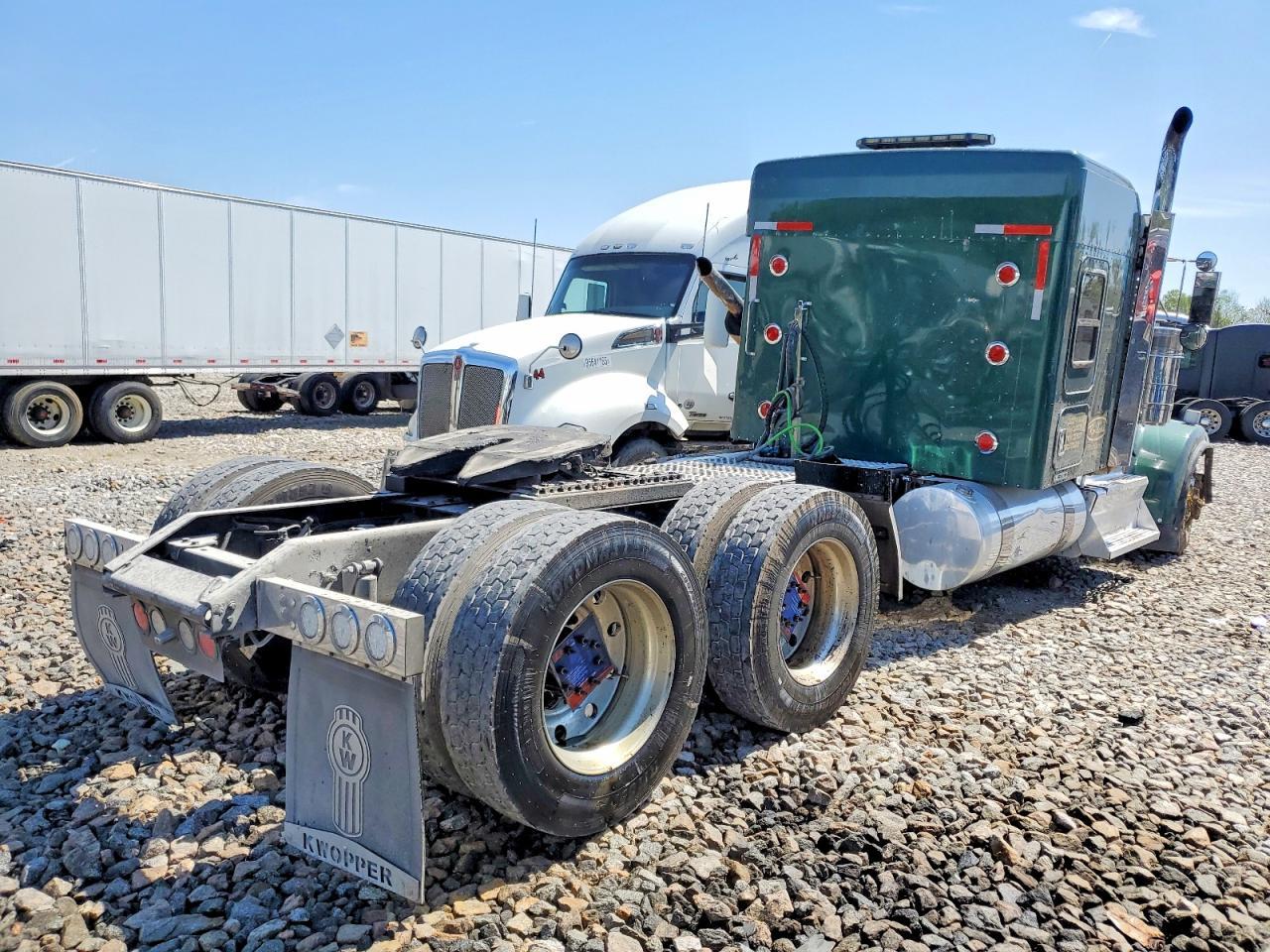 2013 Kenworth Construction W900