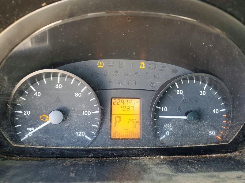 2014 Freightliner Sprinter 2500 Utility / Service van