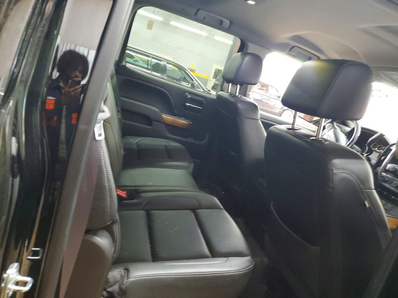 2017 Chevrolet Silverado K1500 LTZ