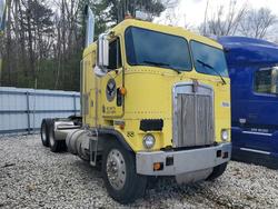 Kenworth Vehiculos salvage en venta: 1988 Kenworth COE K100E-Truck Cab AND Chassis