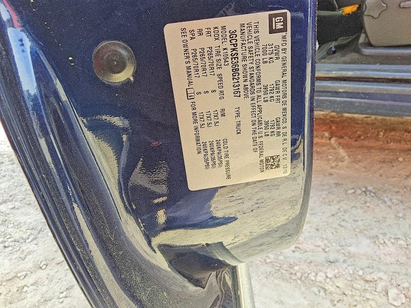 2011 Chevrolet Silverado K1500 LT