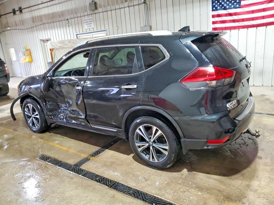 2017 Nissan Rogue sl