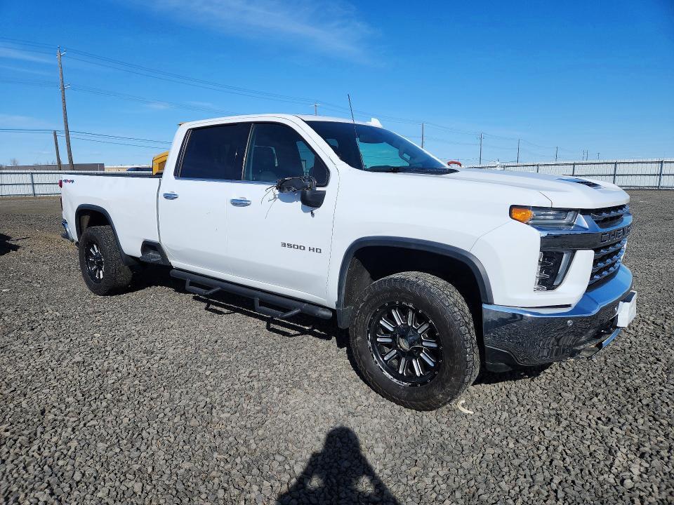 2020 Chevrolet Silverado K3500 LTZ