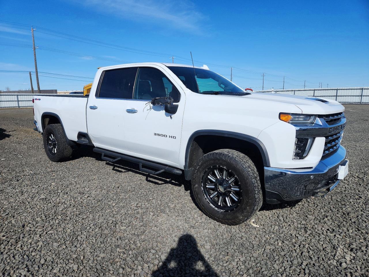 2020 Chevrolet Silverado K3500 LTZ