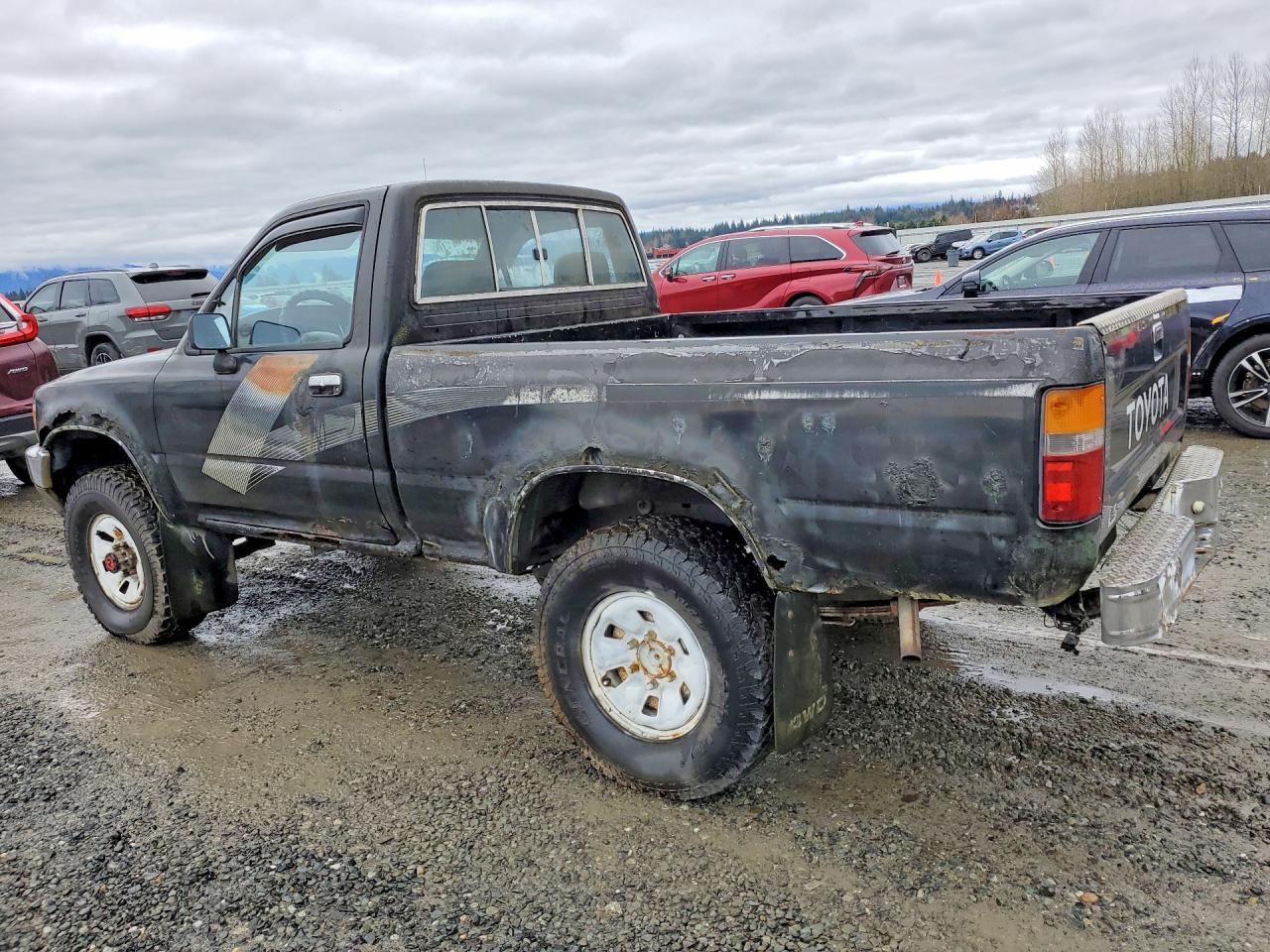 1989 Toyota Pickup Deluxe V6