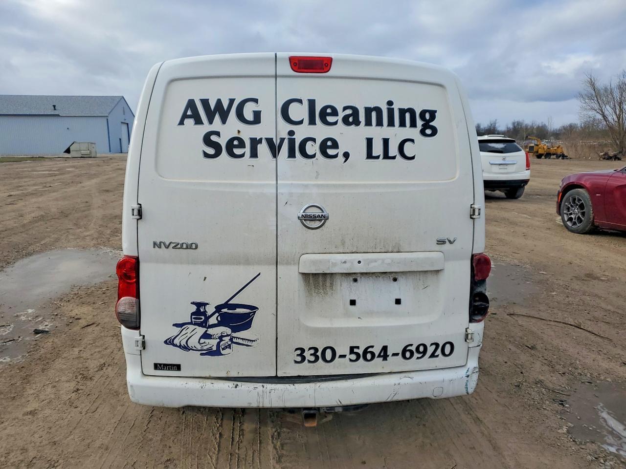 2020 Niss AN NV200 Utility / Service Van