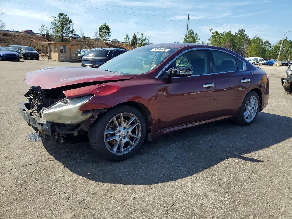 2010 Nissan Maxima 3.5 s