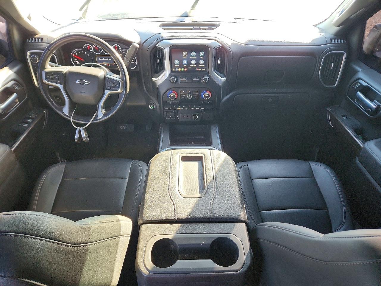 2021 Chevrolet Silverado K1500 LT Trail Boss