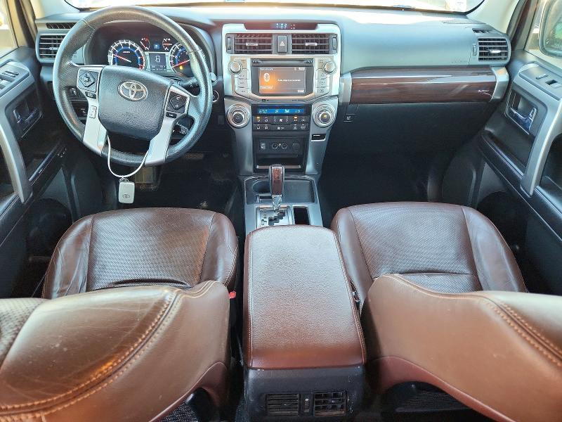 2018 Toyota 4runner Limited