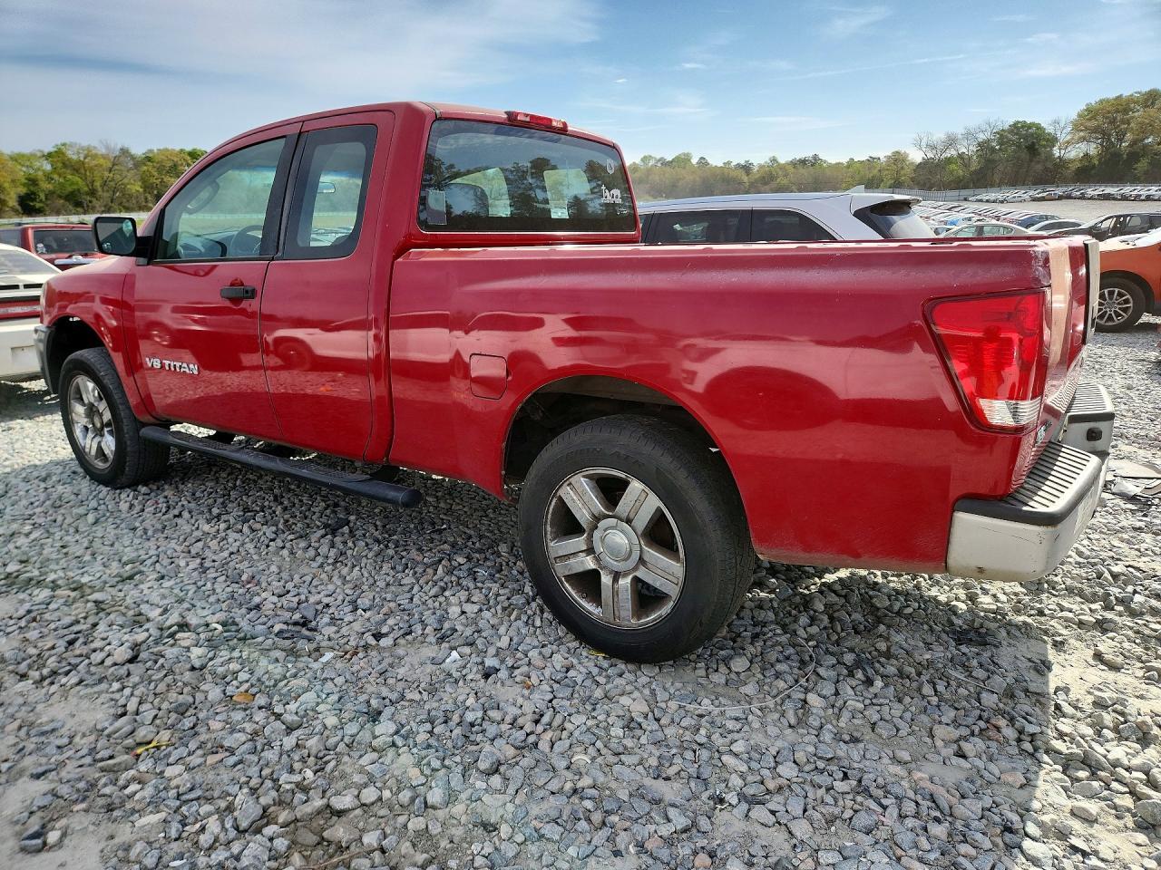 2008 Nissan Titan XE FFV