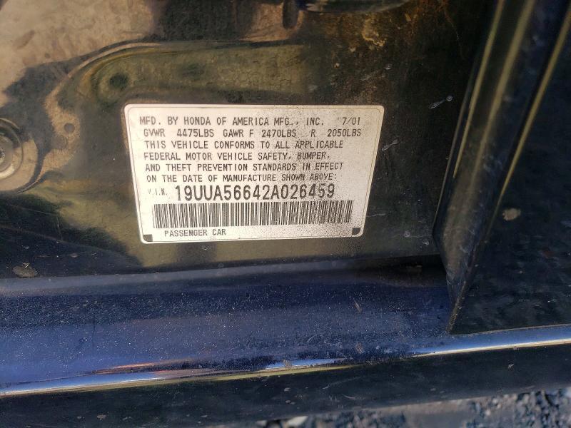 2002 Acura 3.2tl