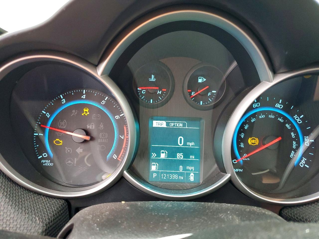 2015 Chevrolet Cruze lt