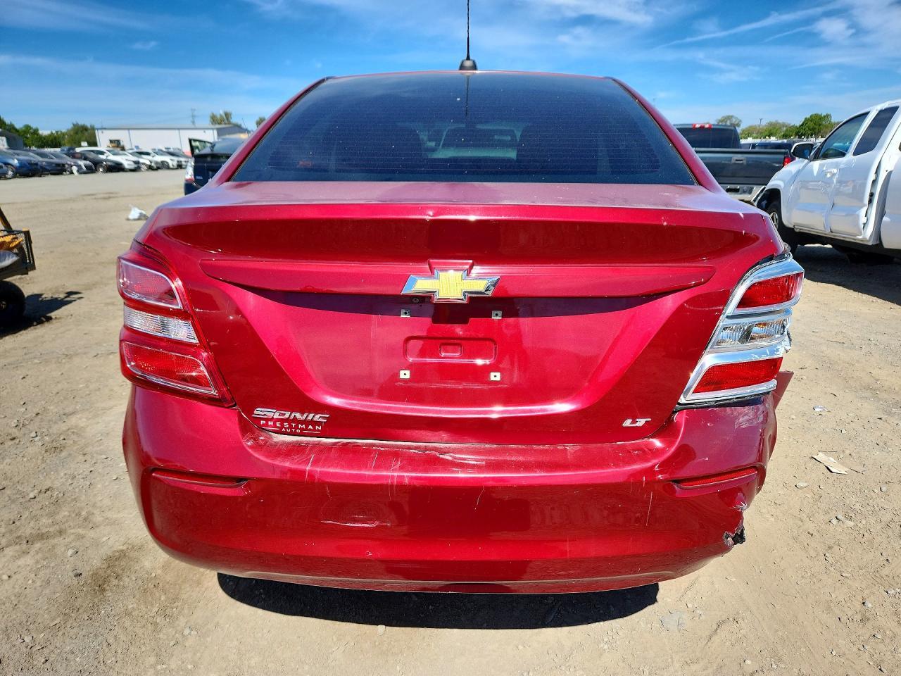 2017 Chevrolet Sonic lt