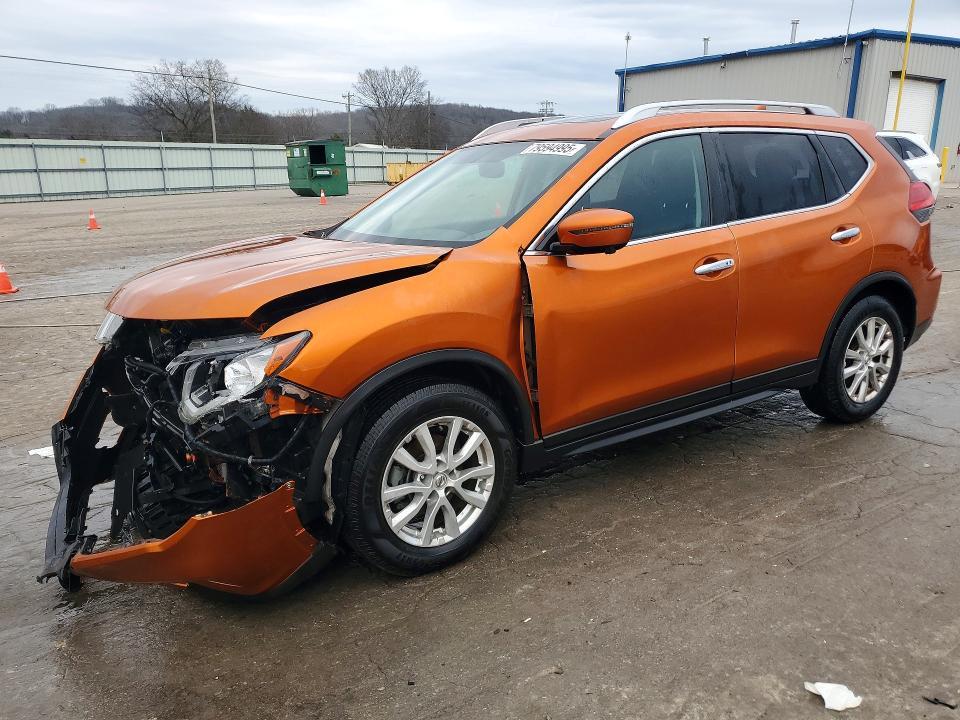 2017 Nissan Rogue sv