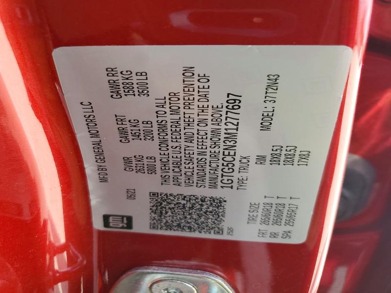 2021 GMC Canyon Elevation