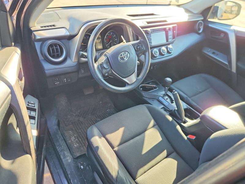 2018 Toyota Rav4 le