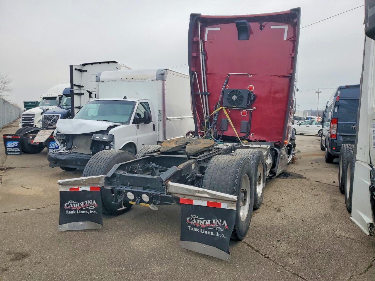 2020 Kenworth Construction T680