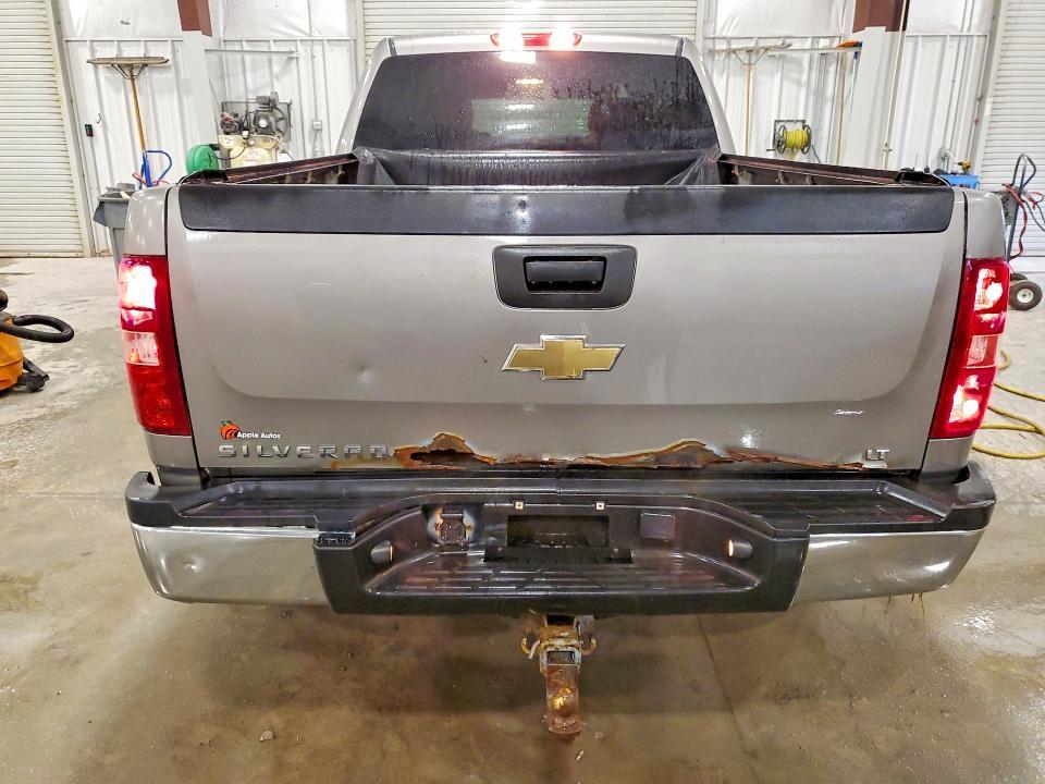 2009 Chevrolet Silverado K2500 Heavy Duty LT