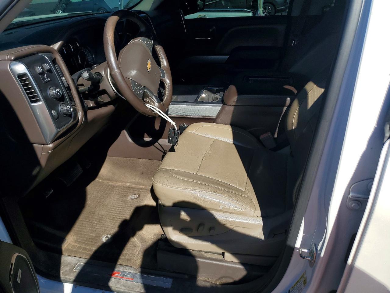 2017 Chevrolet Silverado K1500 LTZ