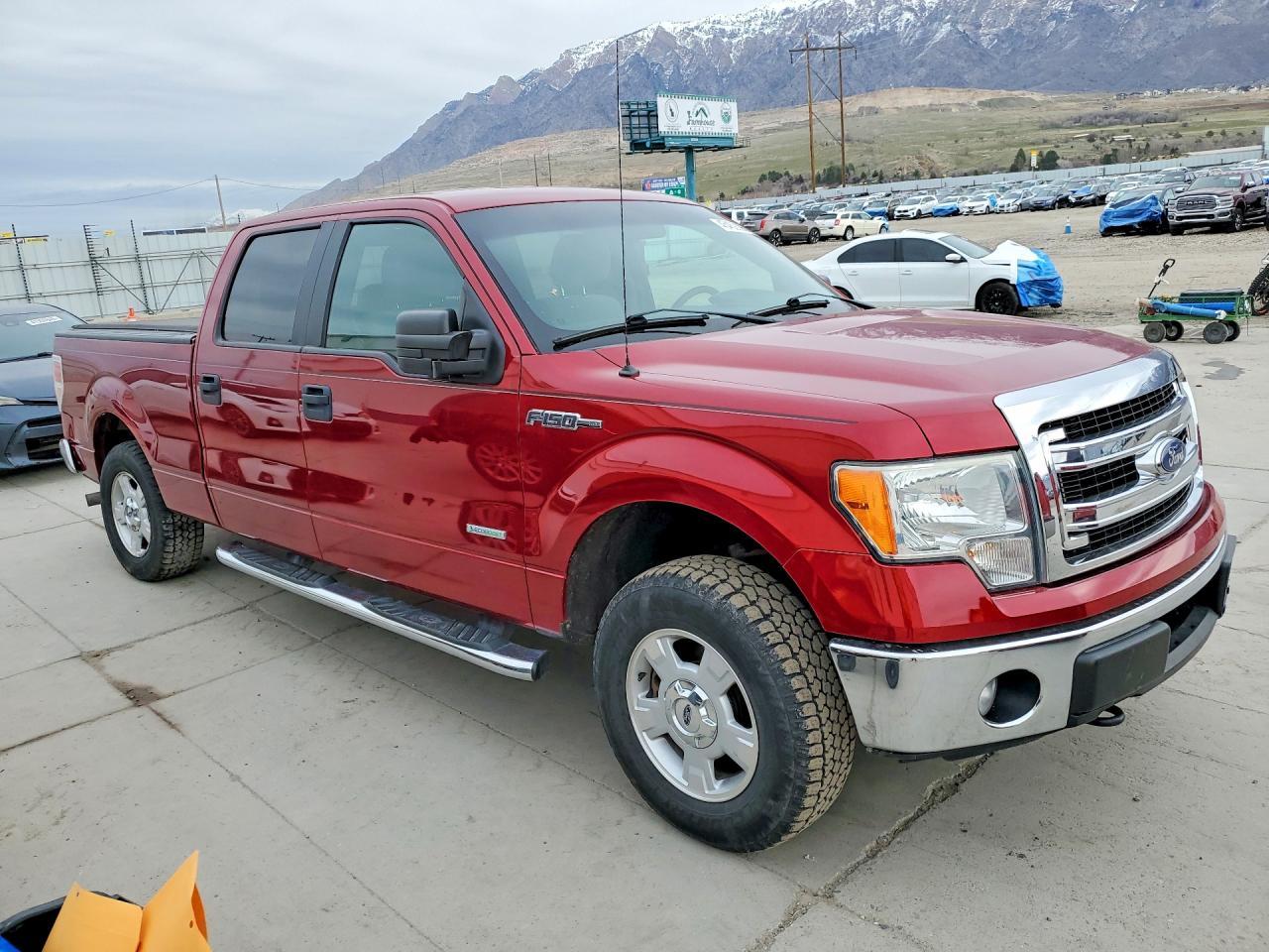 2013 Ford F150 Supercrew