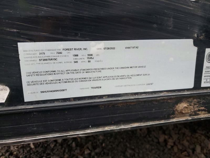 2022 Continenal Cargo Trailers