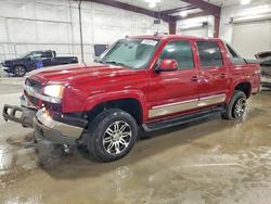 Chevrolet Avalanche Vehiculos salvage en venta: 2005 Chevrolet Avalanche K1500