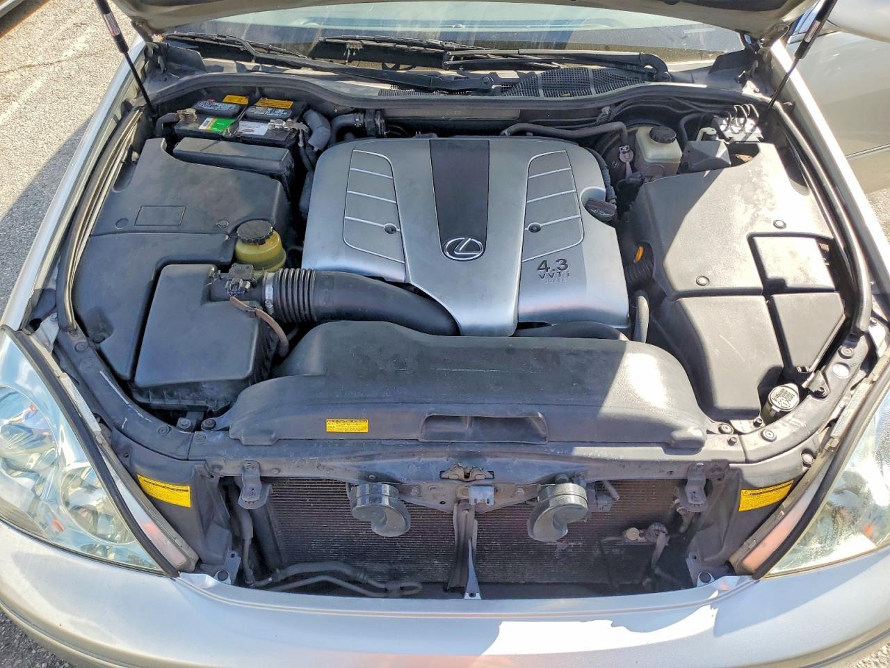 2001 Lexus Ls 430 Base