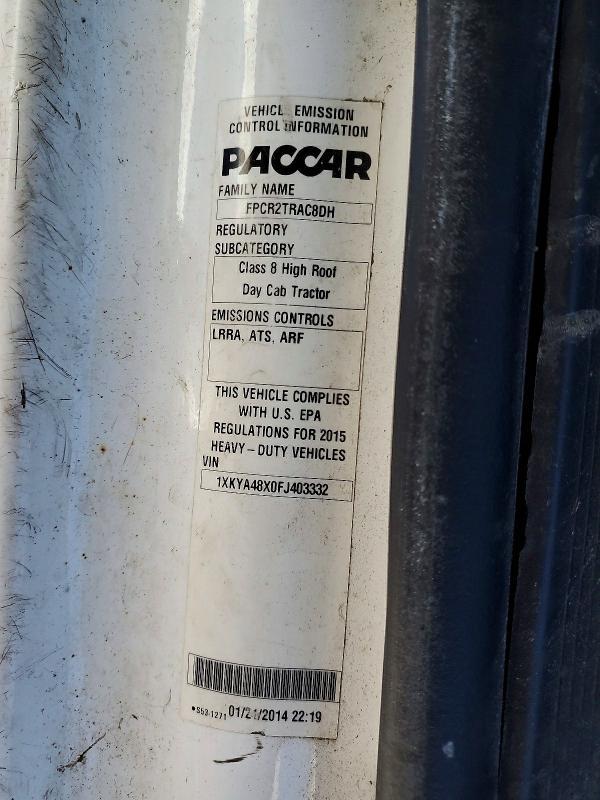 2015 Kenworth T680 Semi Truck