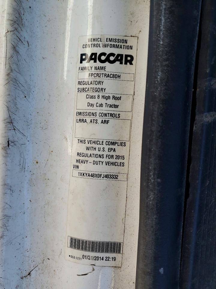 2015 Kenworth T680 Semi Truck