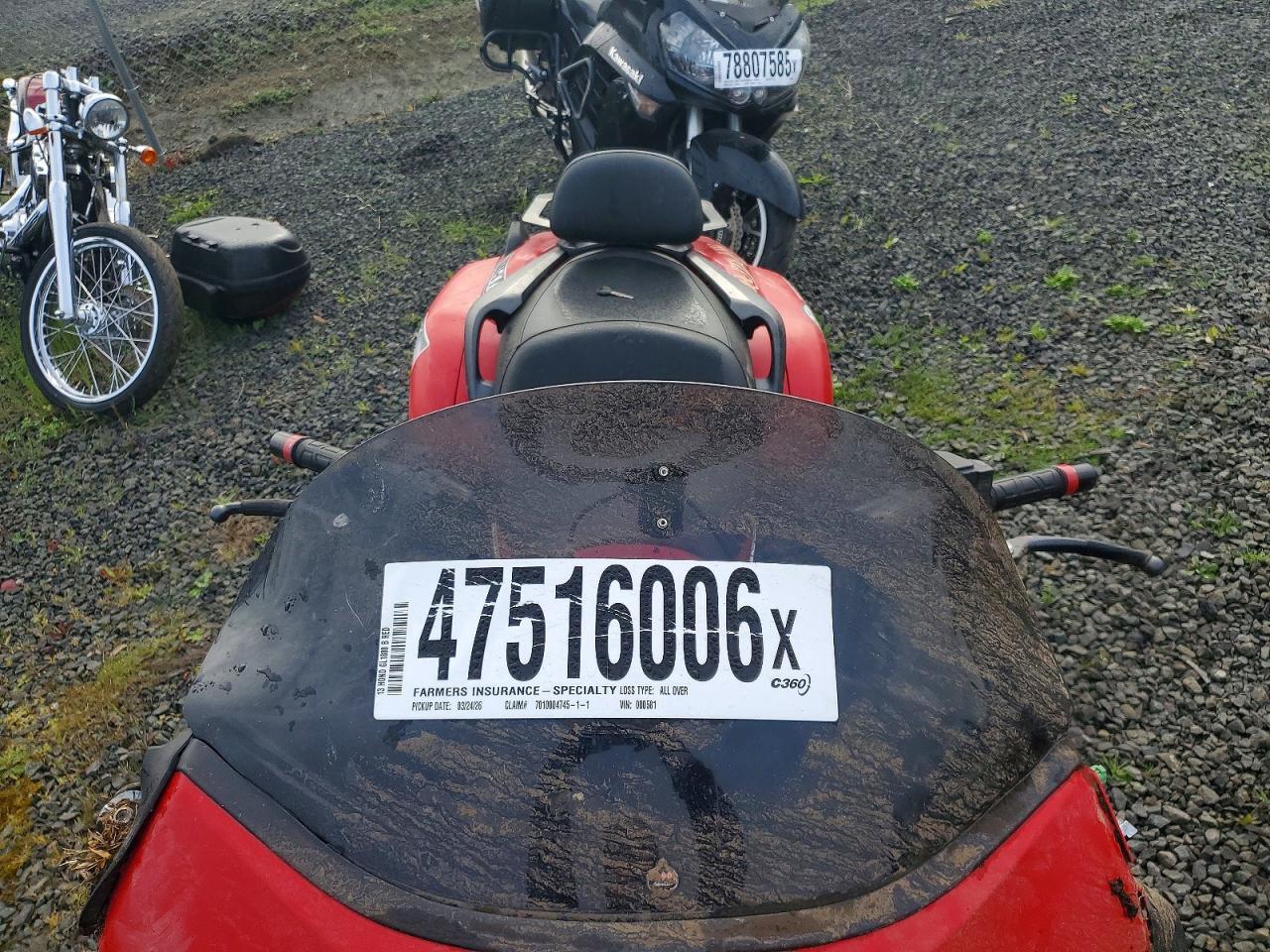 2013 Honda GL1800 B