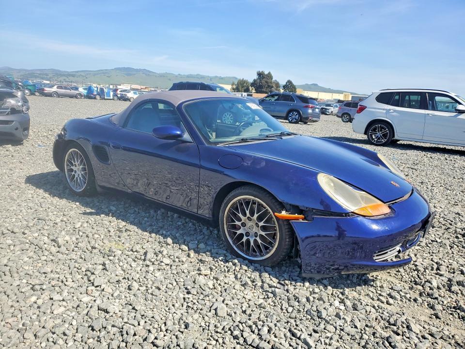 2002 Porsche Boxster s