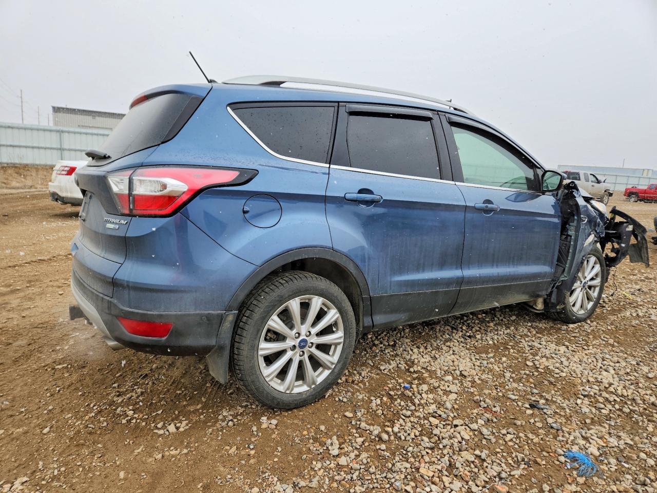 2018 Ford Escape Titanium