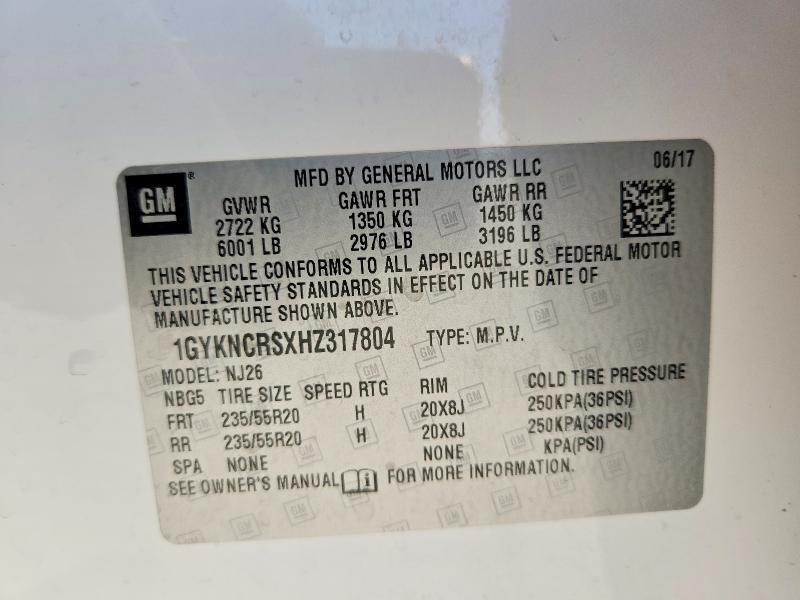 2017 Cadillac XT5 Premium Luxury