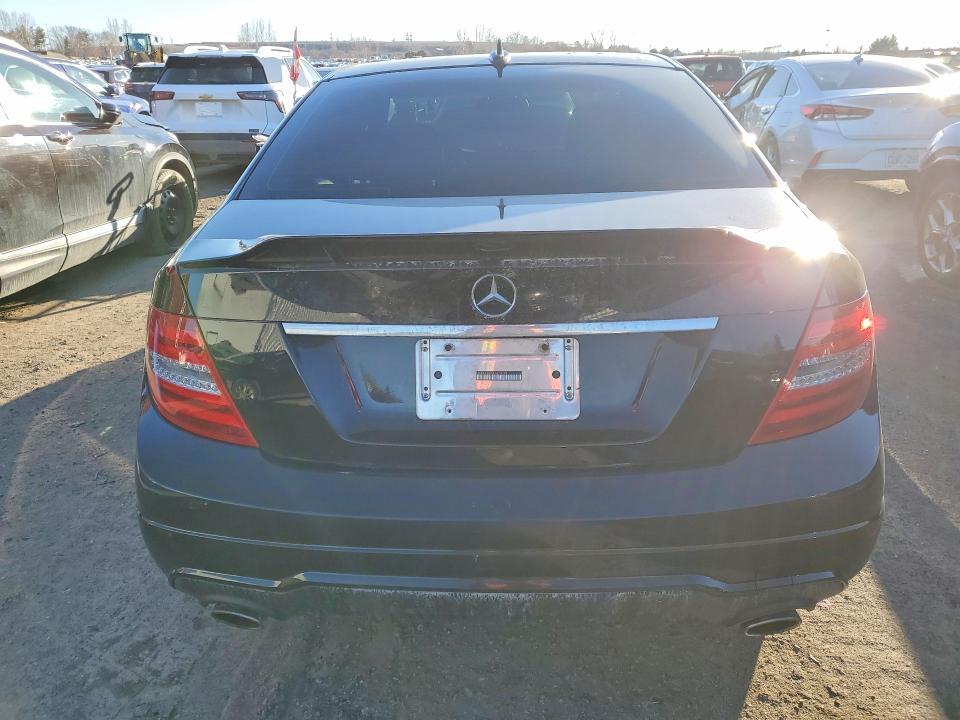 2014 Mercedes-Benz C 300 4matic