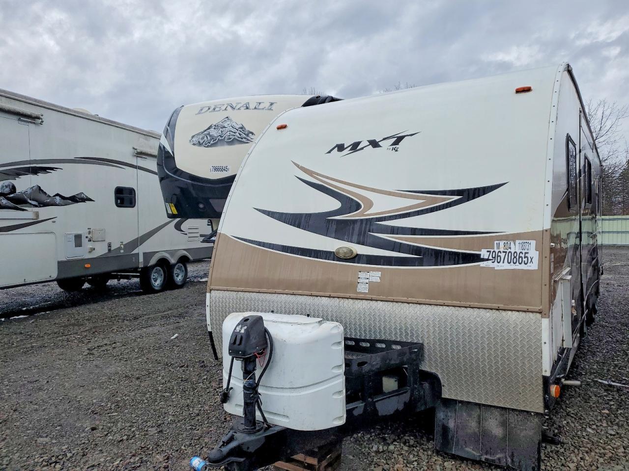 2013 Kodiak 2013 KZ MXT Camper