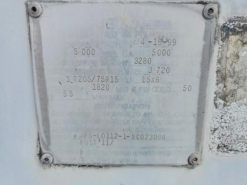 1999 Featherlite Fiber Optic Splicing Trailer