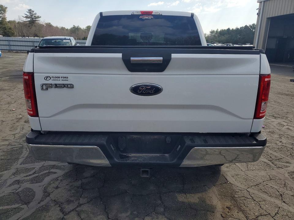 2016 Ford F150 Supercrew